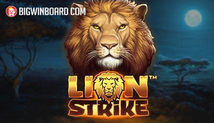 Lion Strike Slot Grátis